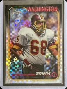Russ Grimm - 2024 Topps Chrome Football - X-Fractor #197 - Bild 1 von 1