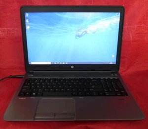 HP ProBook 655 G1 Win 10 Pro 256GB NVME 8GB Ram DVD-RW w Case , Adapter Bundle - Picture 1 of 1
