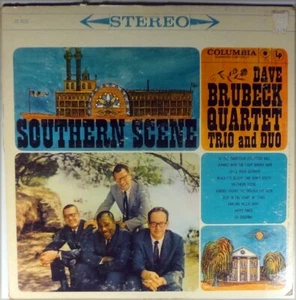 THE DAVE BRUBECK TRIO AND DUO-SOUTHERN SCENE-COLUMBIA CS 8235, DG SIX EYE - Foto 1 di 3