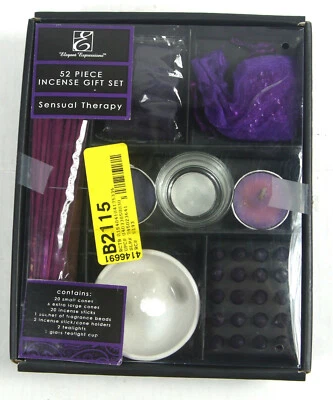 Elegant Expressions Sensual Therapy Incense Gift Set, 52pc - Image 1 of 2