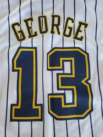 Paul George #13 Indiana Pacers boy's small (8) home jersey Cover