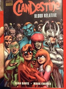 Clandestine Blood Relative HC - Picture 1 of 2