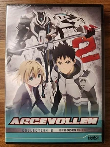Argevollen: Collection 2 [Ep. 13-24] - (DVD) 2 Disc Set - NEW & SEALED  - Bild 1 von 2
