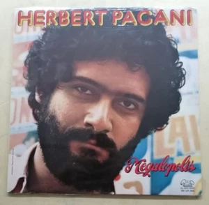 Herbert Pagani – Megalopolis 1973 Italy LP - Picture 1 of 2