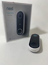 Nest Hello Smart Wi-fi Video Doorbell Wired NC5100US FREE SHIPPING