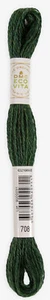 DMC Eco Vita Naturally Dyed Crewel Wool Embroidery Thread - Color 708 - Picture 1 of 1