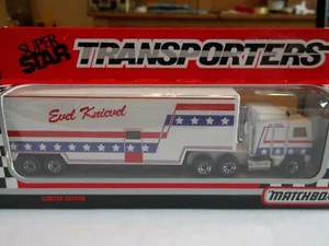 Movie Trucks - Matchbox Kenworth - Evel Knievel Truck - Custom  1:80 - Picture 1 of 7