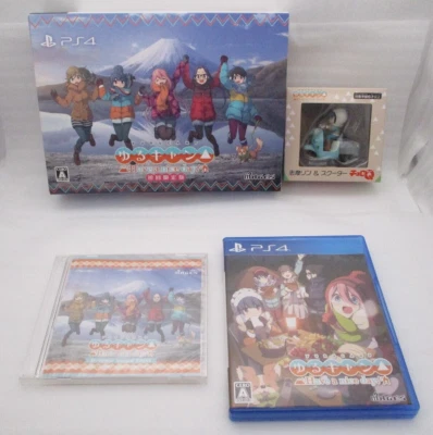 PS4 Software YURU CAMP Have a nice day! 1st Limited Edition Japan import - Image 1 of 4