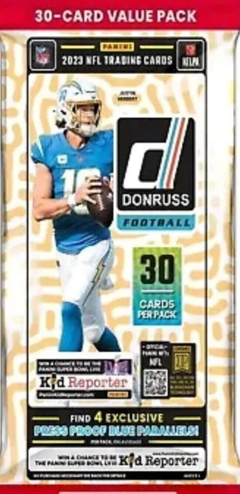 2023 Donruss Football - Check Listing For Available Players. All NM/M - Image 1 of 1