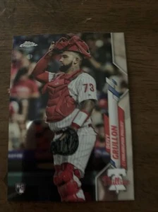 2020 Topps Chrome Update Deivy Grullon #U-39 Rookie Card - Picture 1 of 2
