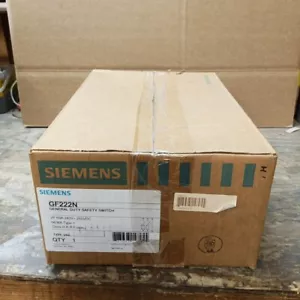 Siemens Cat: GF222N (New) Safety Switch, 240Volt, 60Amp, 2Pole, 1Phase, Nema 1 - Picture 1 of 10