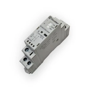 FINDER MODULAIRE SCHAKELAAR 25A TYPE 22,32 24V AC/DC DIN RAIL - Imagen 1 de 1