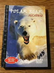 Polar Bear Alcatraz DVD Natural Killers Predators Close Up DVD Tested - Imagen 1 de 2