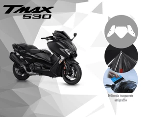 Pellicola antigraffio protezione Yamaha TMAX 530 anti raggi UV - Picture 1 of 2