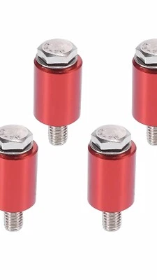 Elevadores/espaciadores/elevadores de capó rojo brillante 20 mm MG ZR 200 75 Foto 1 de 2