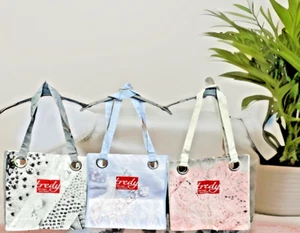 SALE TREDY NEU SET 3 x Stück Shopping Handtasche Tasche Print Bag - Bild 1 von 5
