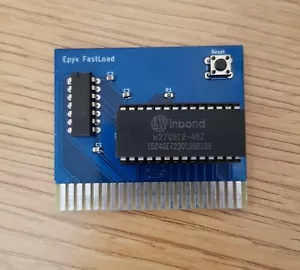 Epyx Fastload Patrone für Commodore 64/128. Disk & SD2IEC Turbo Loader - Bild 1 von 4