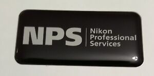 RARE Nikon NPS PROFESSIONAL Dome Emblem !  