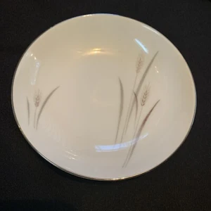 Platinum Wheat Fine China of Japan Small Bowl Vintage Max Schonfeld Replacement - Picture 1 of 7