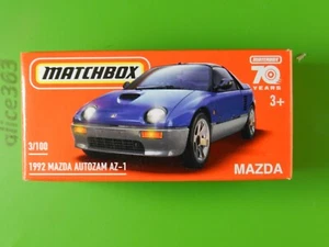 Power Grabs - Matchbox 2023 - 1992 Mazda Autozam AZ-1 - 3 - neu in OVP - Picture 1 of 1