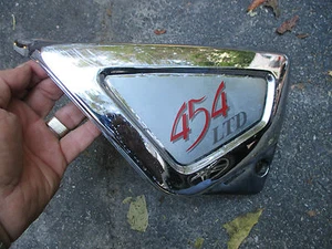 KAWASAKI 454 LEFT SIDE COVER 1985 - Picture 1 of 2