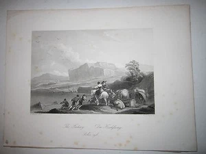 (8) A. H. PAYNE STEEL ENGRAVINGS - BRITAIN - LOT 12 TUB EN - Picture 1 of 1