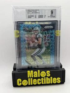 2018 Prizm Sam Darnold Rookie RC Lazer Prizm Rookie #203 Jets PSA 9 - Bild 1 von 2
