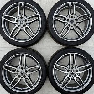 4 Genuine Mercedes A-Class 18" Alloy Wheels 225 40 Tyres A1764010700 B-Class CLA - Picture 1 of 23