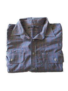 R.M Williams Stockyard Relaxed Fit Long Sleeve Shirt Men's Size XL - Picture 1 of 7