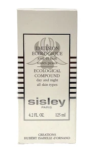 Sisley Paris Ecological Compound Advanced Formula - 125 ml - Tag & Nacht Gesicht - Bild 1 von 4