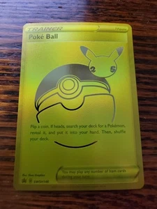 Poke Ball - SWSH146 - Pokemon Promo Sword & Shield Rare Holo Card NM - Picture 1 of 2