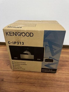 [Sin abrir/sin usar] Kenwood C-IP313 Mini sistema de componentes Hi-Fi base iPod USB SD - Imagen 1 de 7