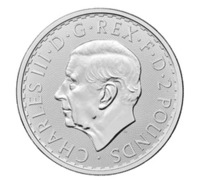 Royal Mint 1oz 2026 Silver Britannia 999.9 Charles III - Image 1 of 4