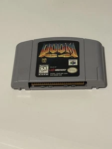 Doom 64 - N64 Nintendo 64 - Authentic TESTED - Game Cartridge Only - Bild 1 von 3