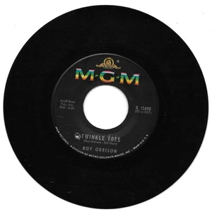 Roy Orbison: "Twinkle Toes" / "Where Is Tomorrow" - EX '66 - plays Near Mint! - Imagen 1 de 1