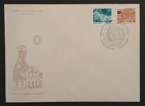 Poland stamps 1979 Wieliczka Salt Mine first day cover unaddressed - Picture 1 of 2