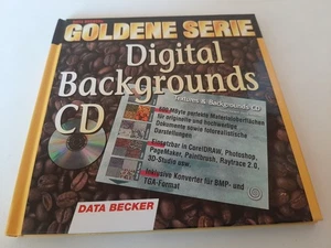 Data Becker - Digital Backgrounds CD - Retro - Software - CD - Texturen - Bild 1 von 3