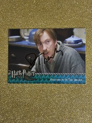 Artbox Harry Potter & The Order Of the Phoenix #24 David Thewis Auto Lupin Auto - Image 1 of 2