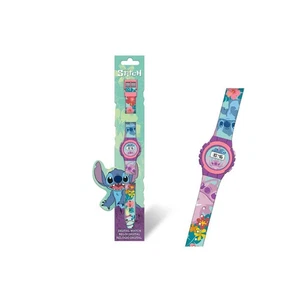 Lilo & Stitch Uhr digital Tropical Design Kinder Armbanduhr - Bild 1 von 2