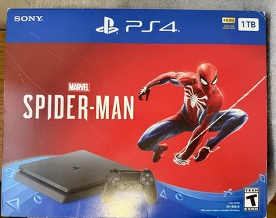 PS4 Slim Sony PlayStation 4 Slim UPGRADED 1TB SSD - Image 1 of 4