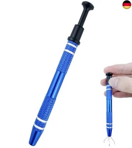 4-Krallen Pick up Tool,Edelstahl Piercing Ball Grabber Tool 4 Zinken Greifer - Bild 1 von 6