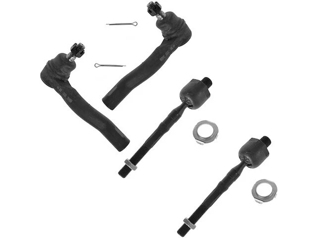 Kit de extremidade de haste de amarração dianteira para 2006-2012 Ford Fusion 3.5L V6 2008 2009 2011 PF844VK - Imagem 1 de 1