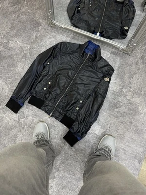 Original Moncler Gingembre Men Bomber Jacket Size 1 S - Image 1 of 4