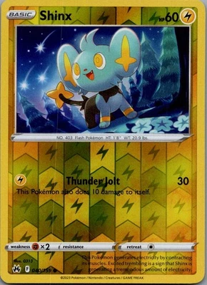 Shinx (40) Reverse Holo Common Crown Zenith 040/159 NM - Image 1 of 2
