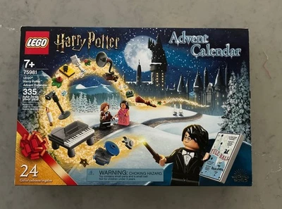 LEGO Harry Potter Advent Calendar 75981- 100% Complete with Box! - Image 1 of 4