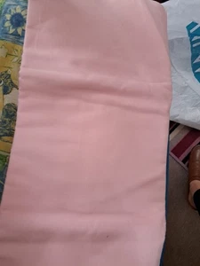 Plain 100% Cotton shade light pink Fabric Plain Coloured - Picture 1 of 3