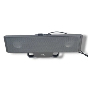 Portable USB laptop speaker designed for computer travel by Cyber Acoustics  - Picture 1 of 5