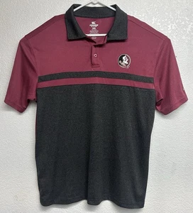 Camisa Polo Coliseo Florida State Seminoles Universitaria Granate Para Hombres Talla XL - Imagen 1 de 8