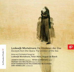 Lodewijk Mortelmans Lodewijk Mortelmans: De Kinderen Der Zee (CD) (US IMPORT) - Picture 1 of 1
