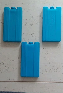 🧊🥶🧊🥶3  Kühl Akkus Kälte für Gefrierschrank 16x9x2 cm 🥶🧊🧊 - Bild 1 von 1